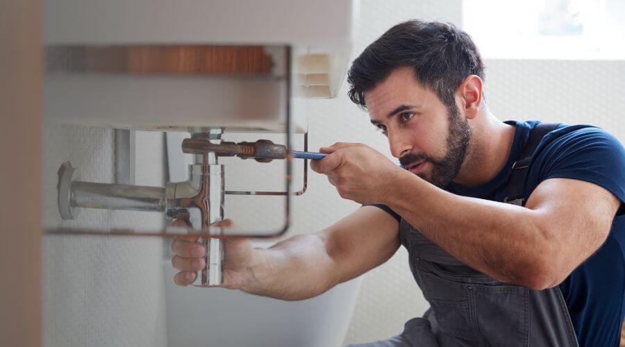 Local annual plumbing maintenance in Broadview, MT